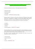 NUR 3145 Ch3 EXAM QUESTIONS AND ALL CORRECT ANSWERS &lpar;ALREADY GRADED A&plus;&rpar; &lpar;2024 UPDATE&rpar; 100&percnt; GUARANTEED