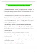 NUR 3145 EXAM 1 ALL EXAM QUESTIONS AND ALL CORRECT ANSWERS &lpar;ALREADY GRADED A&plus;&rpar; &lpar;2024 UPDATE&rpar; 100&percnt; GUARANTEED