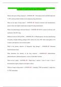 NUR 3145 EXAM 1 EXAM QUESTIONS AND ALL CORRECT ANSWERS &lpar;ALREADY GRADED A&plus;&rpar; &lpar;2024 UPDATE&rpar; 100&percnt; GUARANTEED