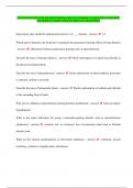 NUR 3145 EXAM 3 EXAM QUESTIONS AND ALL CORRECT ANSWERS &lpar;ALREADY GRADED A&plus;&rpar; &lpar;2024 UPDATE&rpar; 100&percnt; GUARANTEED