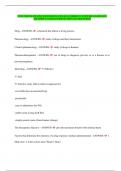 NUR 3145 EXAM ONE QUESTIONS AND ALL CORRECT ANSWERS &lpar;ALREADY GRADED A&plus;&rpar; &lpar;2024 UPDATE&rpar; 100&percnt; GUARANTEED