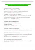 NUR 3145 Final Exam ALL EXAM QUESTIONS AND ALL CORRECT ANSWERS &lpar;ALREADY GRADED A&plus;&rpar; &lpar;2024 UPDATE&rpar; 100&percnt; GUARANTEED