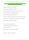 NUR 3145 FINAL EXAM QUESTIONS AND ALL CORRECT ANSWERS &lpar;ALREADY GRADED A&plus;&rpar; &lpar;2024 UPDATE&rpar; 100&percnt; GUARANTEED