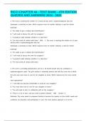 RICCI CHAPTER 44 - TEST BANK - 4TH EDITION QUIZZES AND ANSWERS 2024 - 2025