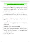 NUR3145 RESPIRATORY ALL EXAM QUESTIONS AND ALL CORRECT ANSWERS &lpar;ALREADY GRADED A&plus;&rpar; &lpar;2024 UPDATE&rpar; 100&percnt; GUARANTEED