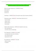 NUR3145 respiratory 1 EXAM QUESTIONS AND ALL CORRECT ANSWERS &lpar;ALREADY GRADED A&plus;&rpar; &lpar;2024 UPDATE&rpar; 100&percnt; GUARANTEED