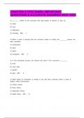 CHAPTER 5 TEST BANK- IMPORTANT QUESTIONS & ACCURATE ANSWERS 2024 -2025