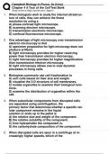 Campbell Biology in Focus&comma; 2e &lpar;Urry&rpar; Chapter 4 A Tour of the Cell Test Bank
