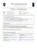 WGU D116 Pharmacology &ndash; Review Exam Questions and Answers &lpar;Updated 2025&rpar; &vert; Verified Correct Study Material