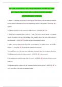PHYSICAL SCIENCE EXAM QUESTIONS&period; SAMPLE EXAM REVISION PRACTICE QUESTIONS WITH CORRECT ANSWERS &lpar;2024 UPDATE&rpar;