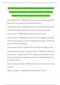 PHYSICAL SCIENCE MID TERM EXAM SAMPLE&period; MIDTERM EXAM REVISION QUESTIONS AND CORRECT ANSWERS &lpar;GRADED A&plus;&rpar; &lpar;100&percnt; GUARANTEE&rpar; &lpar;2024 UPDATE&rpar;