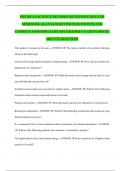 PHYSICAL SCIENCE REVISION QUESTIONS 2024&period; END SEMESTER&period; ALL EXAM REVISION QUESTIONS AND CORRECT ANSWERS &lpar;ALREADY GRADED A&plus;&rpar; &lpar;2024 UPDATE&rpar; 100&percnt; GUARANTEED