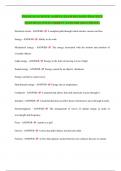PHYSICAL SCIENCE&period; SAMPLE EXAM REVISION PRACTICE QUESTIONS WITH CORRECT ANSWERS &lpar;2024 UPDATE&rpar;