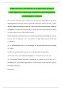 Therapeutic Communication