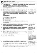 BIO 1407 Exam 1 &lpar;LSC&rpar; Exam Questions with Detailed&comma; &lpar;COMPLETE ANSWERS&rpar;&comma; 2024&semi; 100&percnt; TRUSTED Complete&comma; trusted solutions and explanations
