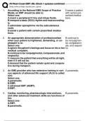 All West Coast EMT JBL Block 1 quizzes combined questions and answers 2025