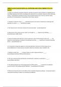 DBB EXAM &num;2 QUESTIONS & ANSWERS SOLVED CORRECTLY TO PASS&excl;&excl;