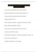 ODM 830 HIV QUESTIONS AND ANSWERS 2024