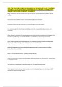 FIRE INSTRUCTOR II &sol;FIRE INSTRUCTOR 2 ACTUAL EXAM EXAM COMPLETE ACCURATE EXAM QUESTIONS WITH DETAILED VERIFIED ANSWERS &lpar;100&percnt; CORRECT ANSWERS&rpar; &sol;ALREADY GRADED A&plus;