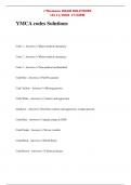 YMCA codes Solutions 