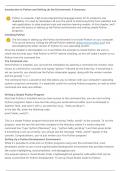 Python Introduction