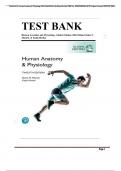 Test Bank for Human Anatomy & Physiology 12th Global Edition By Elaine Marieb, ISBN No;  9781292421803, all 29 Chapters Covered (NEWEST 2025)