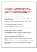 OIL BURNER LICENSE EXAM AND PRACTICE EXAM NEWEST ACTUAL EXAM COMPLETE 250 QUESTIONS AND CORRECT DETAILED ANSWERS &lpar;VERIFIED ANSWERS&rpar; &vert;ALREADY GRADED A&plus;