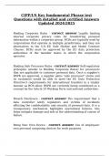 CIPP&sol;US Key fundamental Phrase test Questions with detailed and certified Answers Updated 2024&sol;2025