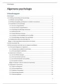 Voordeelbundel: Algemene Psychologie VIVES BaTP