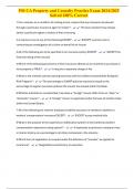 PSI CA Property and Casualty Practice Exam 2024&sol;2025 Solved 100&percnt; Correct