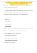 PN 2002 final review STUDY GUIDE WITH THE LATEST QUESTIONS AND CORRECT ANSWERS