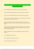 Indiana Real Estate Exam 2024&comma; Questions with Answers Verified 100&percnt; Correct