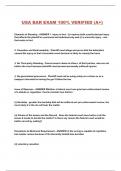 BAR PACKAGED EXAMS LATEST UPDATE
