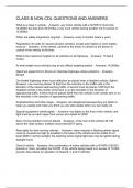 CLASS B NON-CDL QUESTIONS AND ANSWERS