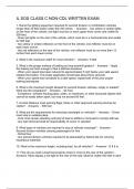 IL SOS CLASS C NON-CDL WRITTEN EXAM