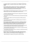 ILLINOIS IDOT CLASS B NON CDL PERMIT WRITTEN TEST
