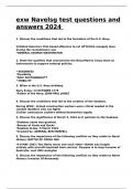 exw Navelsg test questions and answers 2024&period;