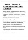 TSAC-F Chapter 2 exam questions and answers&period;