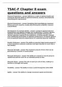 TSAC-F Chapter 8 exam questions and answers&period;