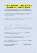 CSIS 110 MIDTERM UPDATED ACTUAL  Questions and CORRECT Answers