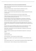 IND2601 Exam Questions and Correct Answers Latest Update 2024 &lpar;100&percnt; Pass&rpar;