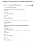 TEST BANK - Intermediate Accounting&comma; 3rd Edition by Elizabeth A&period; Gordon&comma; Jana S&period; Raedy&comma; All Chapters 1 - 22&comma; Complete Newest Version