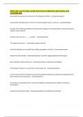fire life safety educator OFM exam Complete questions and answers 2024