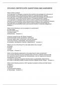 CFA ESG CERTIFICATE QUESTIONS AND ANSWERS