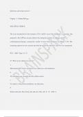 Cellular Biology Questions and actual answers