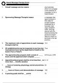 HAWAII MASSAGE THERAPY EXAM ACTUAL EXAM 2 VERSIONS &lpar;VERSION A AND B&rpar; COMPLETE 500 QUESTIONS WITH DETAILED VERIFIED ANSWERS &lpar;100&percnt; CORRECT ANSWERS&rpar;&sol; ALREADY GRADED A&plus;