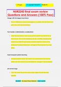 NUR2243 final exam review Questions and Answers &lpar;100&percnt; Pass&rpar;