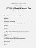 MTU BL1020 Exam &num;1 Questions With Correct Answers