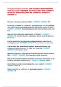 Maryland Asbestos exam AND PRACTICE EXAM NEWEST  ACTUAL EXAM COMPLETE 300 QUESTIONS AND CORRECT  DETAILED ANSWERS &lpar;VERIFIED ANSWERS&rpar; &vert;ALREADY  GRADED A&plus;