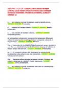 D426 WGU EXAM AND PRACTICE EXAM NEWEST  ACTUAL EXAM COMPLETE QUESTIONS AND CORRECT  DETAILED ANSWERS &lpar;VERIFIED ANSWERS&rpar; &vert;ALREADY  GRADED A&plus;